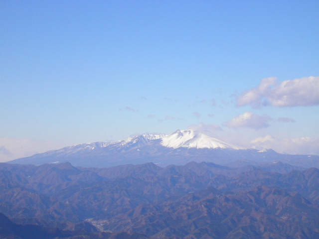 浅間(前掛)山
