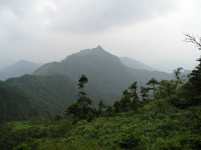 剣ヶ峰山
