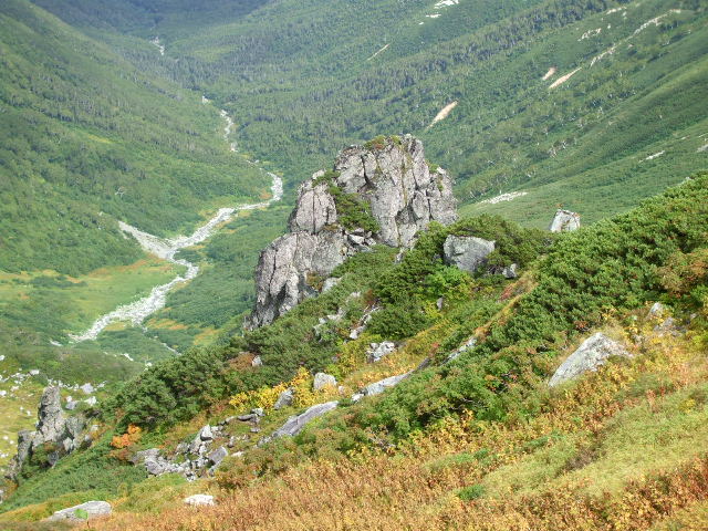 水晶岳(黒岳)