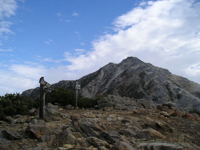 駒津峰2740m