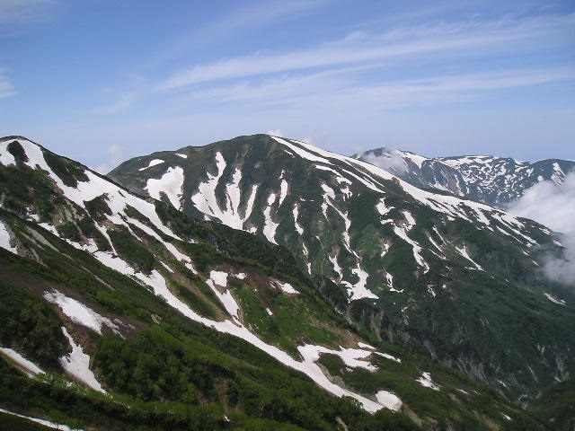 雪倉山